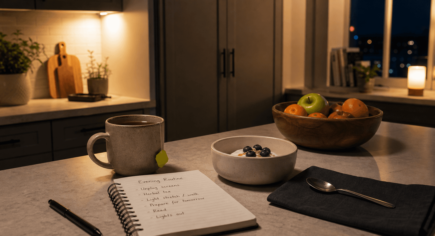 How to stop late-night snacking without relying on willpower
